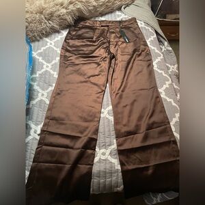 Fashion Nova Men's Brown Pants